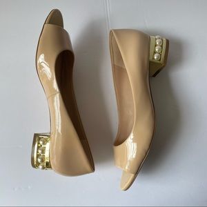 Karl Lagerfield Paris Tracy flats